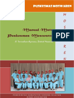 Download Manual Mutu Puskesmas Moswaren by pihir SN316993124 doc pdf