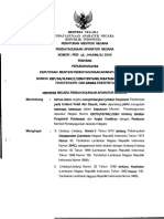 Permenpan Nomor 12 Tahun 2006 Tentang Perubahan Atas Permenpan Nomor 4 Tahun 2004 Tentang Jabfung Fisioterapis Dan Angka Kreditnya