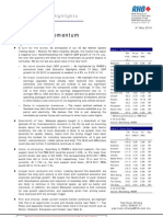 Market Update - Market Momentum - Pick and Choose - 21/5/2010