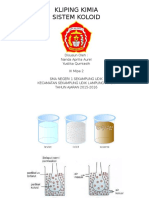 Kliping Kimia Koloid