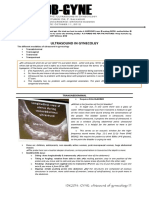 GYNE Ultrasoundgyne