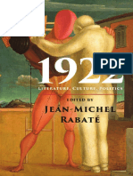 Literature, Culture, Politics - Jean-Michel Rabate