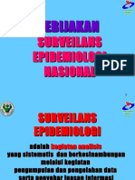 SURVEILANS EPIDEMIOLOGI NASIONAL