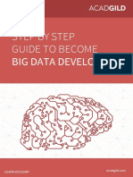 Step by Step Guide To Become Big Data Developer