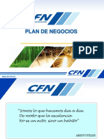 Presentacion Plan de Negocios CFN