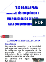 Toma de Muestras de Agua Para Consumo Humano Laboratorio