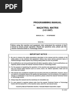 Prog Eia-Iso MP 6200y PDF | PDF | Numerical Control | Machining