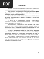 A Epopeia de Gilgamesh e a Bíblia Sagrada