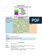 Diario de Campo Final