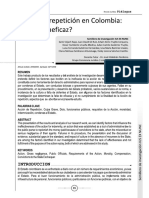 Eficacia e Ineficacia de La Acción de Repetición