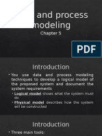 Data and Process Modeling