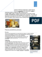 Cheese Cheese Cheese: Cheese Production Process Cheese Production Process Cheese Production Process