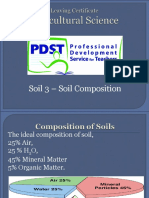 Soil 3 - Soil Composition