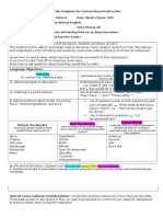 Cbi Lesson Plan Template Filled