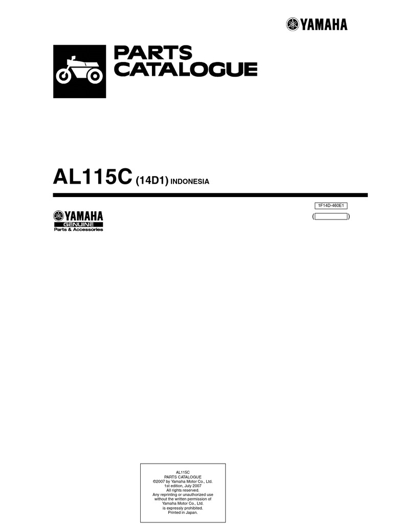 MIO Soul Catalog Parts