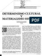 Determinismo Cultural