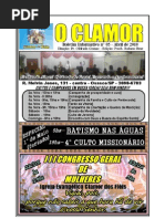 Boletim Informativo da Igreja Evangélica Clamor dos Fiéis - Abril de 2010
