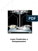 Leyes Ponderales y Estequiometria