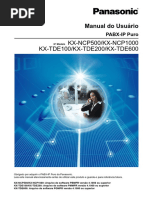 Manual User Panasonic