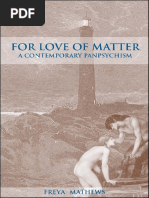 Freya Mathews for Love of Matter 2003