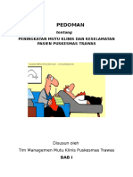 Pedoman Peningkatan Mutu Klinis Dan Keselamatan Pasien Puskesmas Omben