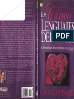 Los 5 Lenguajes Del Amor Gary Chapman PDF