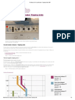 The Basics of Circuit Breaker Tripping Units - EEP PDF