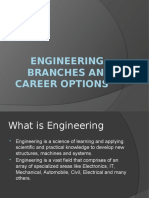 Engineering Branches and Career Options Guide