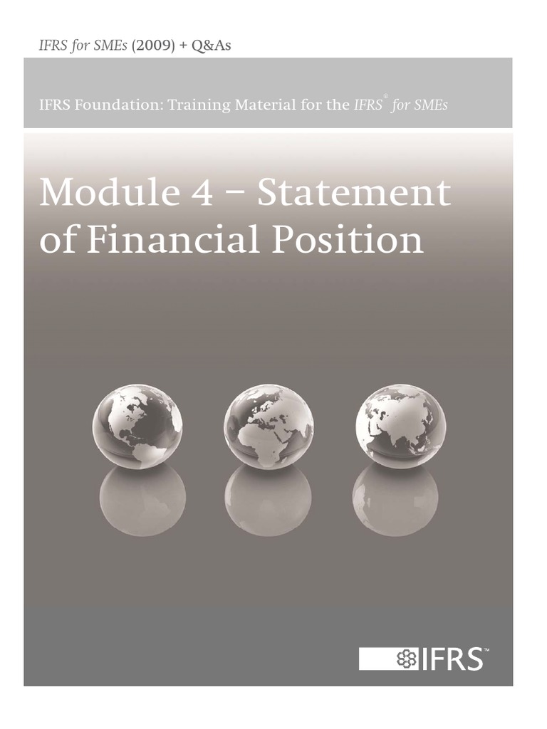 Statement Of Financial Position Balance Sheet Definition