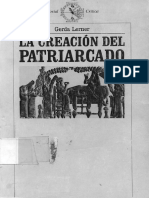 gerda lerner la creación del patriarcado.pdf