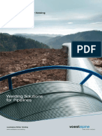 Welding Solutions For Pipelines: Voestalpine Böhler Welding