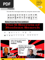 Download Boolean Secrets by jimstroud SN31701431 doc pdf