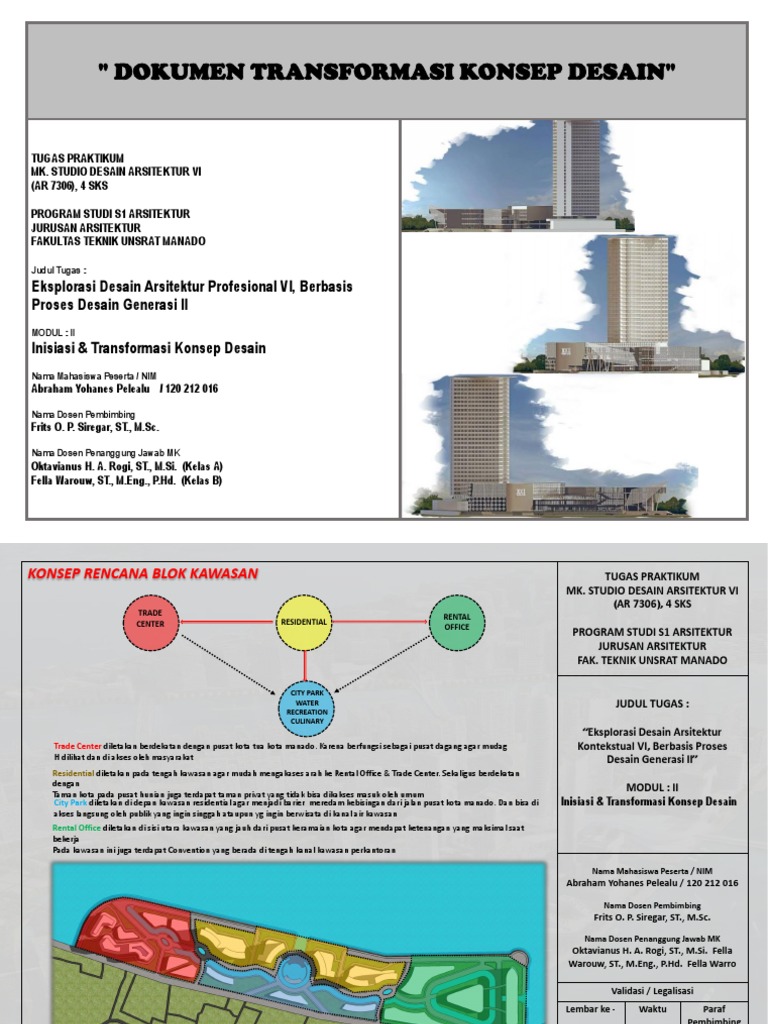 Studio Desain Arsitektur Vi