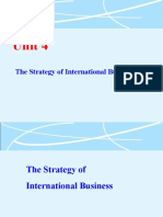 The Strategy of International Business