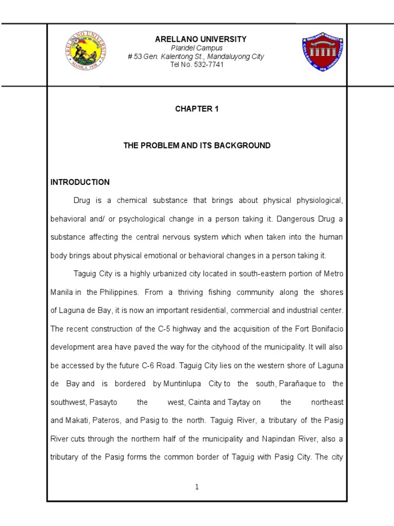 Project topics on drug abuse picture