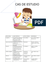 Taller Tecnicas de Estudio