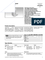 Energy Analyzer Type EM111