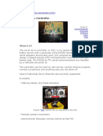 Serial Servo Controller: What Is It?