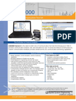 Version 2 Communication Test Set: The Evolution in Protocol Analysis..