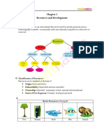 Resources and Development PDF