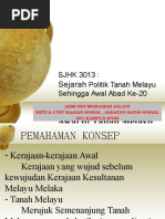 Sejarah tahun 4 : Kerajaan Melayu Awal Sejarah tahun 4 : Kerajaan Melayu Awal