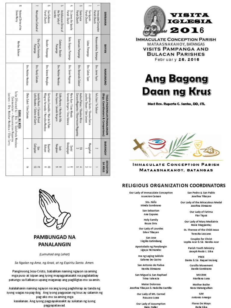 Istasyon NG Krus - Content - Copy 2016 | PDF