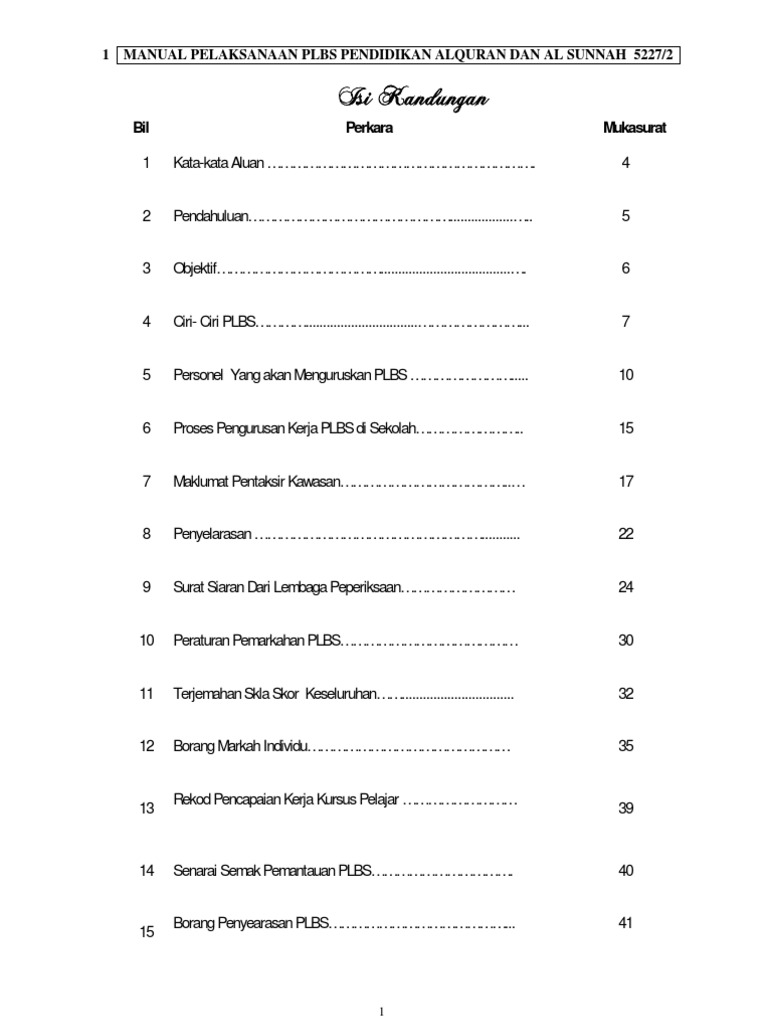 Manual Plbs Pqs 2010 | PDF | Bisnis