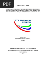 Download Perancangan Jaringan Lokal Akses Fiber  by burtonsinaga SN317021949 doc pdf