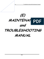 Victor Taichung Machinery Troubleshooting and Maintenance Manual