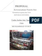 Proposal Muhammad Yusuf