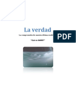 Qué Es GANS - La-Verdad - La Comprensión de Nuestra Última Realidad