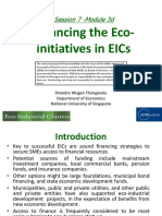 Financing The Eco-Initiatives in EICs