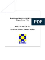 Return Migration Belgium PDF