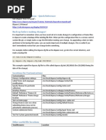 DSpace Customizations Quick Reference Manual